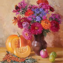 Схема вышивки «Натюрморт»