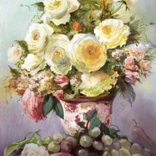 Схема вышивки «Натюрморт»