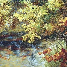 Схема вышивки «картина»