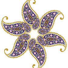 Схема вышивки «Бута1»