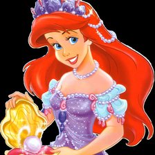 Схема вышивки «ариель»