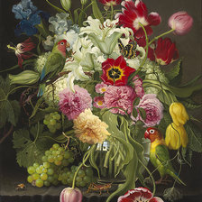 Схема вышивки «zátišie»