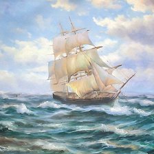 Схема вышивки «картина»