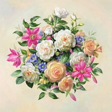 Схема вышивки «№1716691»