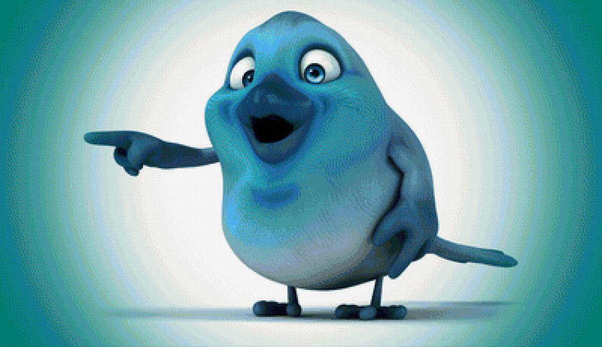 птичка - предпросмотр