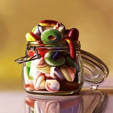 Схема вышивки «канфетки»