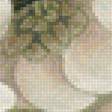 Предпросмотр схемы вышивки «Белые цветы» (№1716999)
