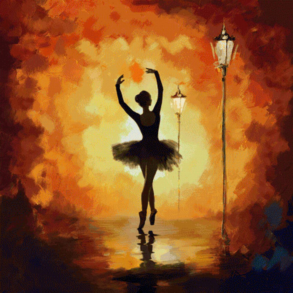 Балерина - предпросмотр