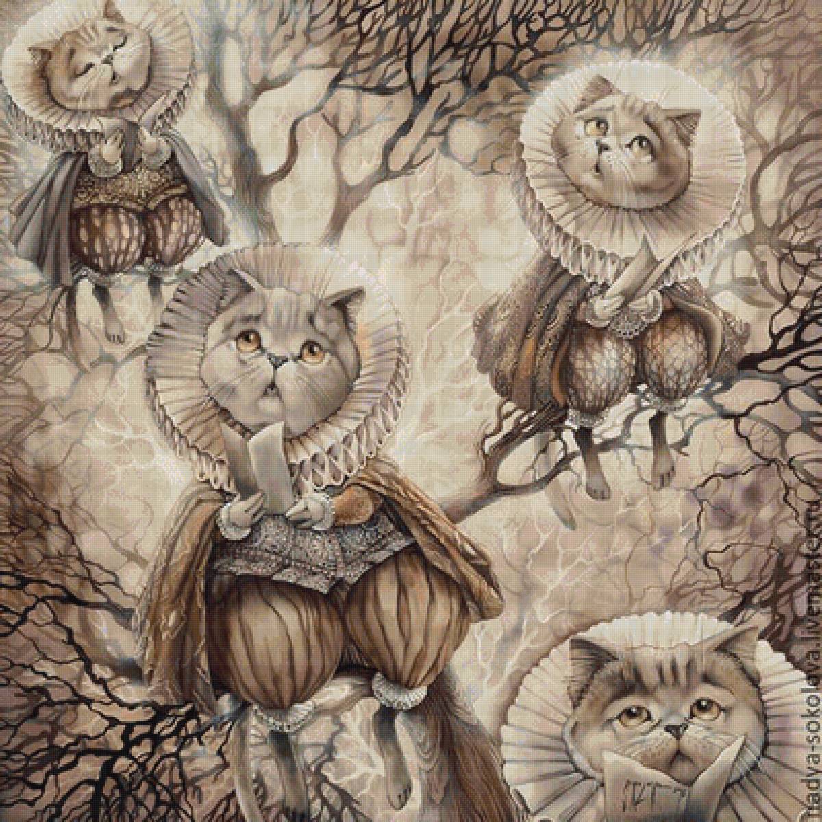 коты - предпросмотр