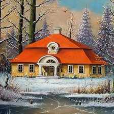 Схема вышивки «картина»