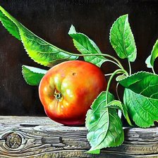 Схема вышивки «Яблоки.»