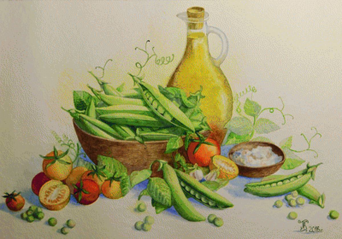 Натюрморт - предпросмотр