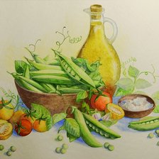 Схема вышивки «Натюрморт»