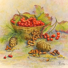 Схема вышивки «Натюрморт»