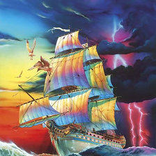 Схема вышивки «№1717359»