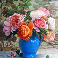 Схема вышивки «Натюрморт.»