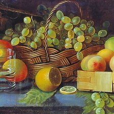 Схема вышивки «Фруктовый натюрморт.»