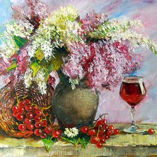 Схема вышивки «Натюрморт.»