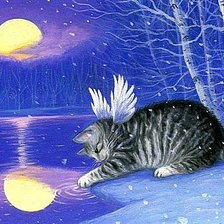 Схема вышивки «дотянуться до луны»