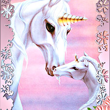 Схема вышивки «мать и дитя»