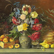 Схема вышивки «Натюрморт.»