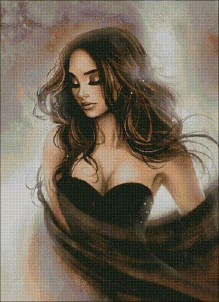 №1718447 - девушка - предпросмотр