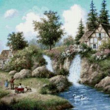 Схема вышивки «№1718467»