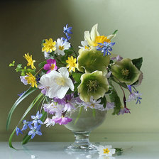 Схема вышивки «букет»