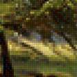 Предпросмотр схемы вышивки «Лесная река» (№1718536)