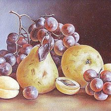 Схема вышивки «Натюрморт.»