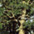 Предпросмотр схемы вышивки «лес» (№1718547)