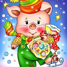 Схема вышивки «№1718596»