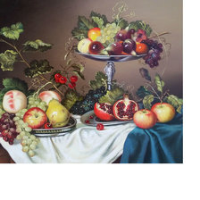 Схема вышивки «Натюрморт»