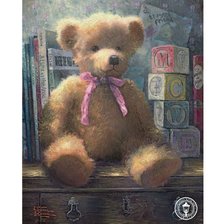 Схема вышивки «Medvěd»