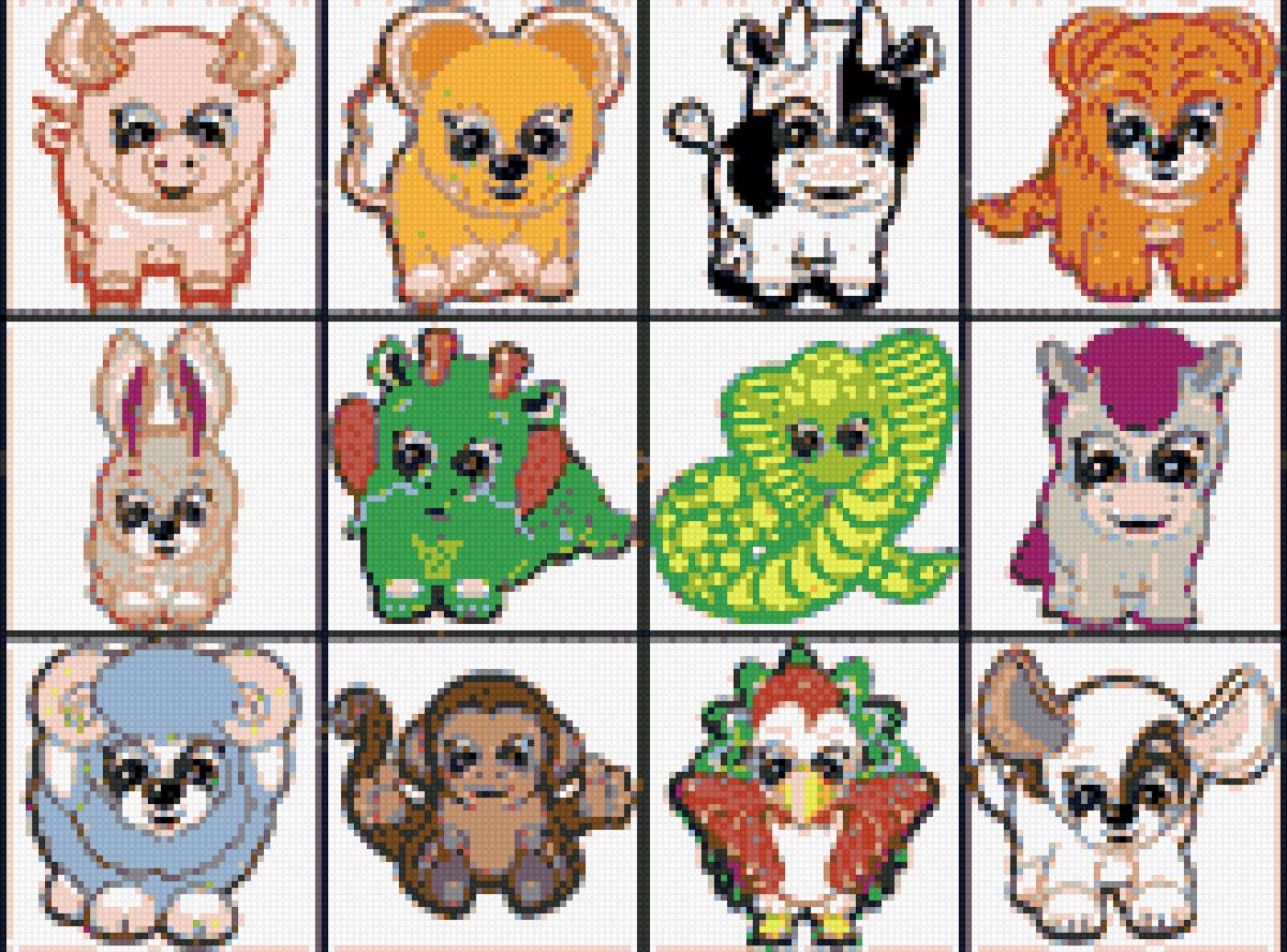 Восточный гороскоп - #восточныйгороскоп - предпросмотр