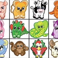 Схема вышивки «Восточный гороскоп»