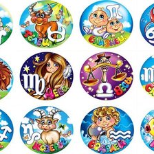 Схема вышивки «Знаки зодиака»