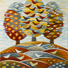 Схема вышивки «Пасхальное яйцо»