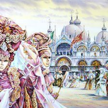 Схема вышивки «картина»