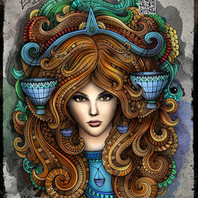 ТЕМНАЯ ЖЕНШИНА