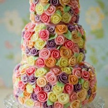 Схема вышивки «Тортик»