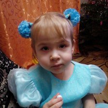 Схема вышивки «Викусик»