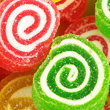 Схема вышивки «Мармелад»