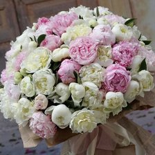 Схема вышивки «Пионы»