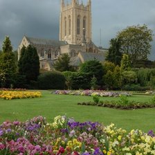 Схема вышивки «Замок»