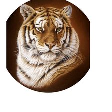 Схема вышивки «Тигр»