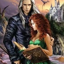 Схема вышивки «Рита и Стужев»