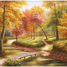 Схема вышивки «картина»