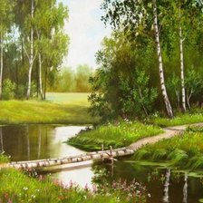 Схема вышивки «картина»