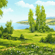 Схема вышивки «324»